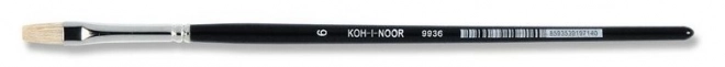 KOH-I-NOOR Płaski pędzel nr 6