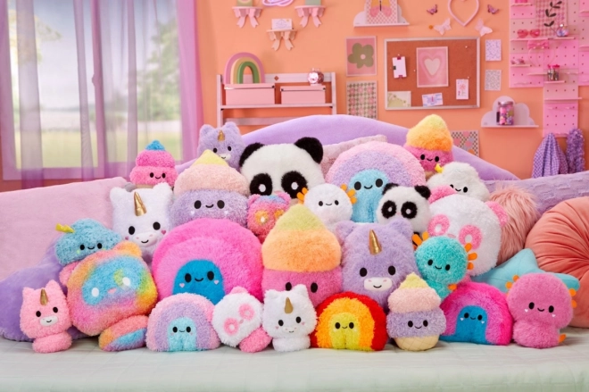 Pluszowy Maluch Fluffie Stuffiez - Tęczowy