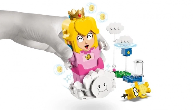 Klocki LEGO Super Mario: Przygody z interaktywną figurką LEGO Peach