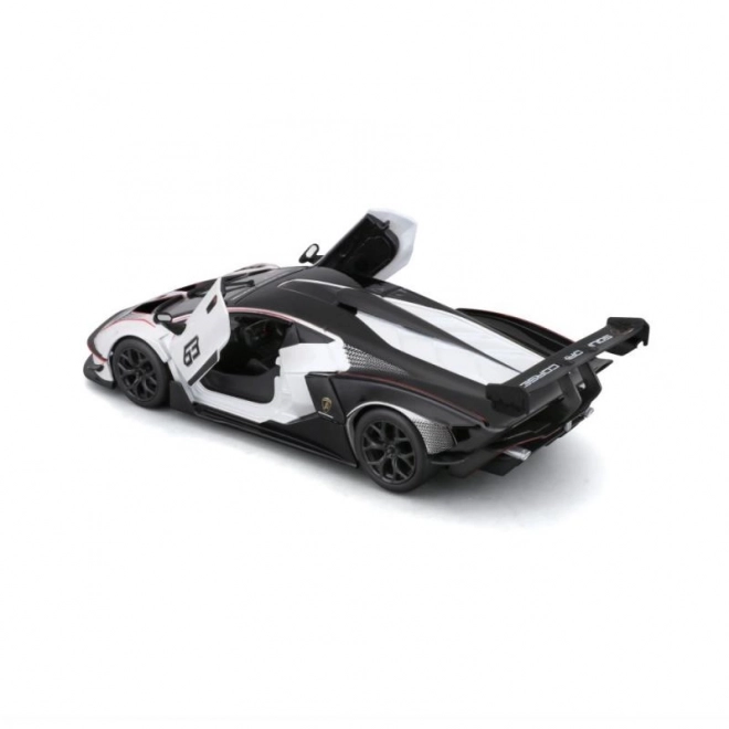 Bburago 1:24 Wyścig Lamborghini Essenza SCV12 – Białe