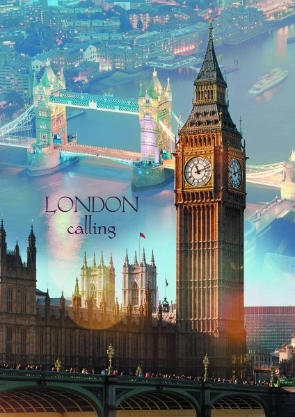 Puzzle Londyn o świcie 1000 elementów