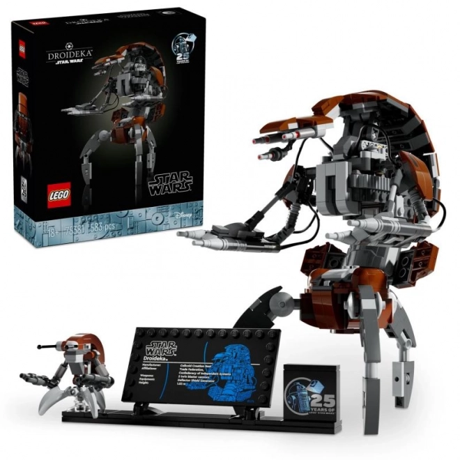 Lego Star Wars Droideka na 25. rocznicę