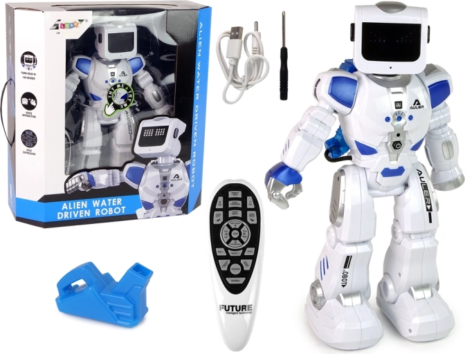 Inteligentny interaktywny wodny robot z pilotem