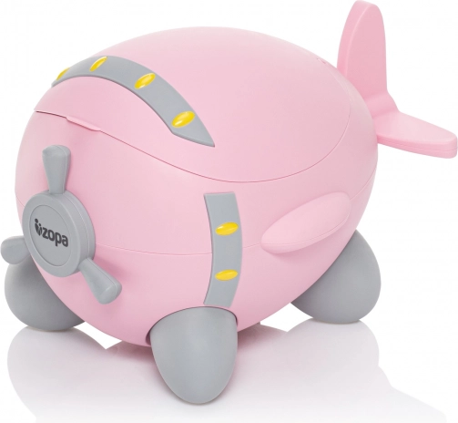 Nocnik Plane, Blush Pink