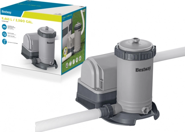 Pompa filtrująca do basenu 9463 l/h Bestway