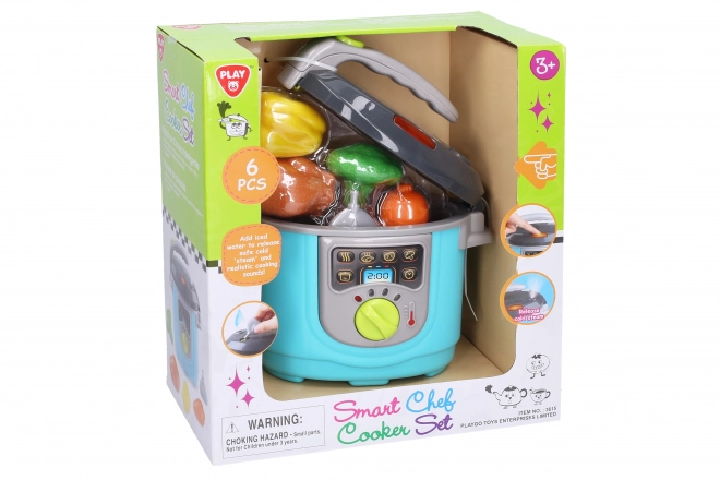 Playgo Garnek z parą i efektami 16cm