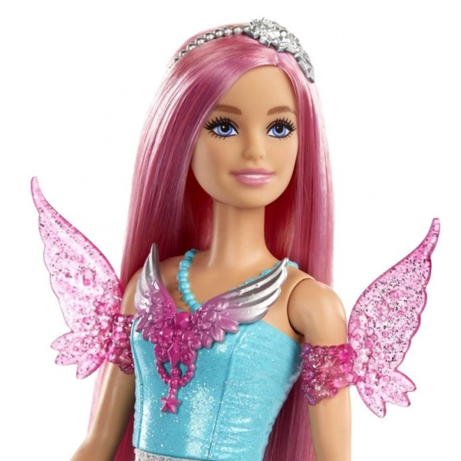 Barbie Barbie magia dotyku Lalka Malibu JCW48 TV