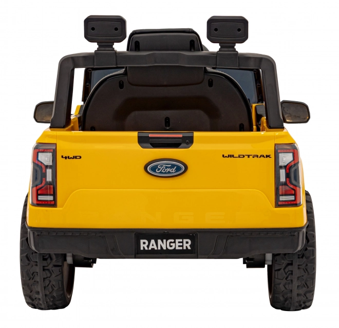 Dziecięcy elektryczny samochód Ford Ranger Lift żółty
