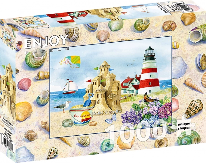 ENJOY Puzzle Zabawa na Słoneczku 1000 Części