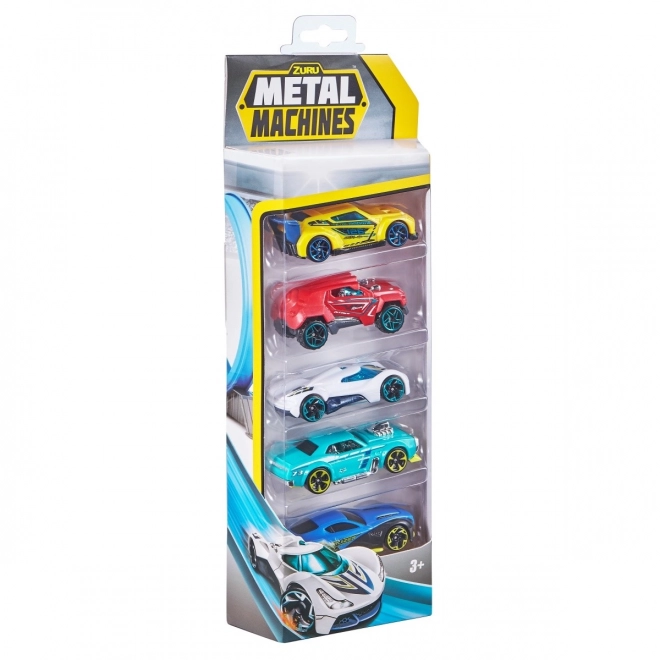 Samochody ZURU Metal Machines 5-pack seria 2