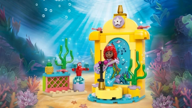 Disney Księżniczka Muzyczna Scena Arielki