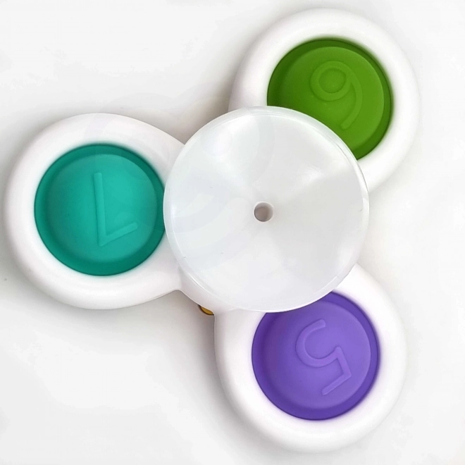 Zabawka dla dzieci WOOPIE 3w1 Spinner