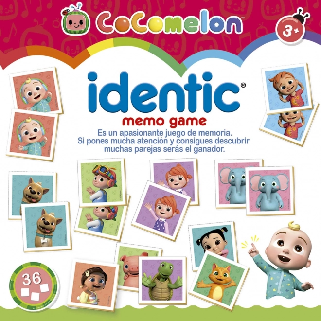 Pexeso CoComelon 36 kart