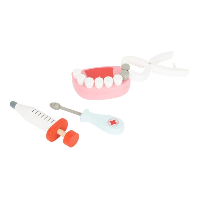 Dziecięca lekarska torba dla małych dentystów