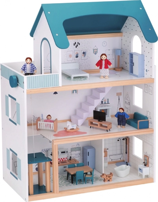 2Kids Toys Domek dla lalek Barbora z akcesoriami