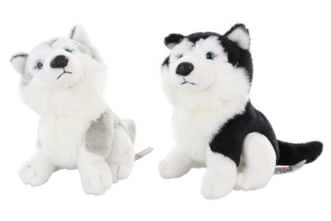 Pluszowy husky 15 cm