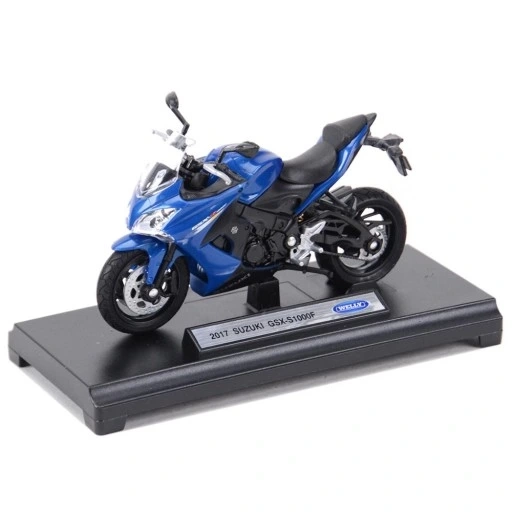 Motocykl Welly metalowy 1:18