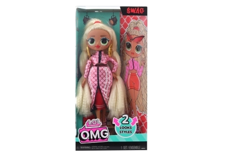 L.O.L. Surprise! OMG Duża siostra, 2 stroje – Swag