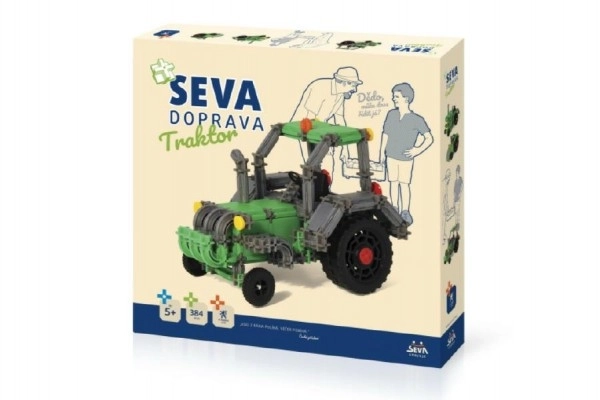 Klocki traktor SEVA Transport