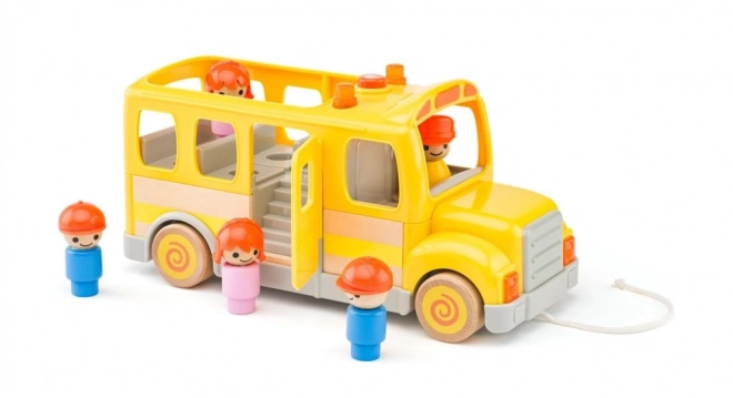 Wesoły autobus szkolny ze światłami i dźwiękami Woody