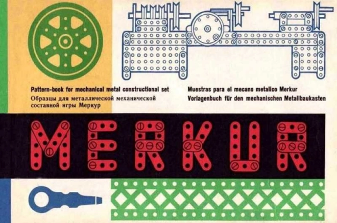 Merkur Classic C04, 213 części, 183 modele