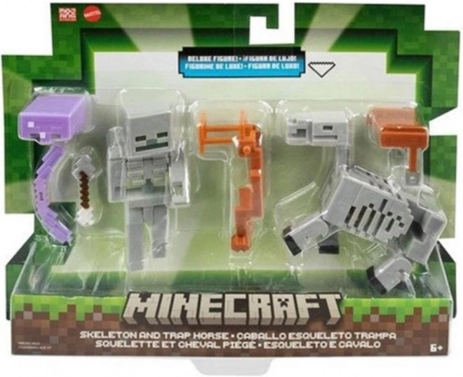 Figurka Minecraft: Ravager i Raid 2-pak