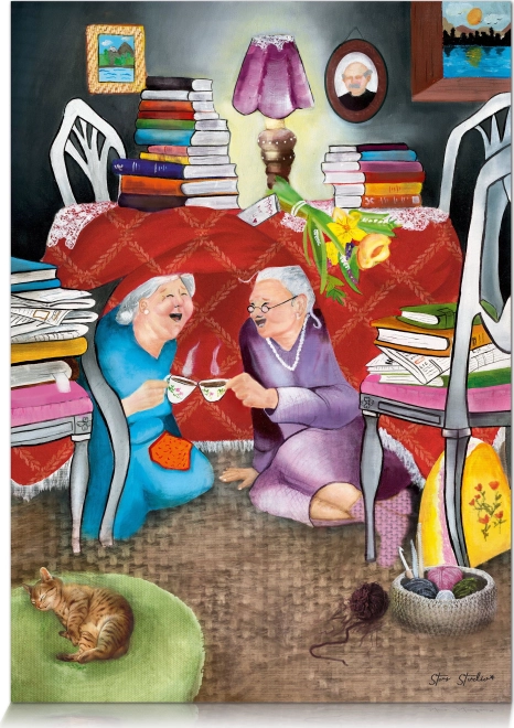 Puzzle STAR złote babcie 500 elementów
