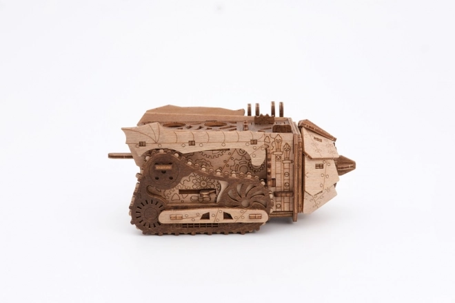 Drewniany łamigłówka Space Rover