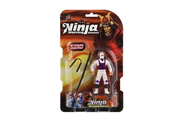 Figurka ninja z dodatkami 10 cm