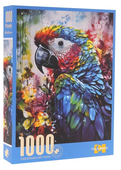 Puzzle 1000 elementów – ara (70 × 50 cm)