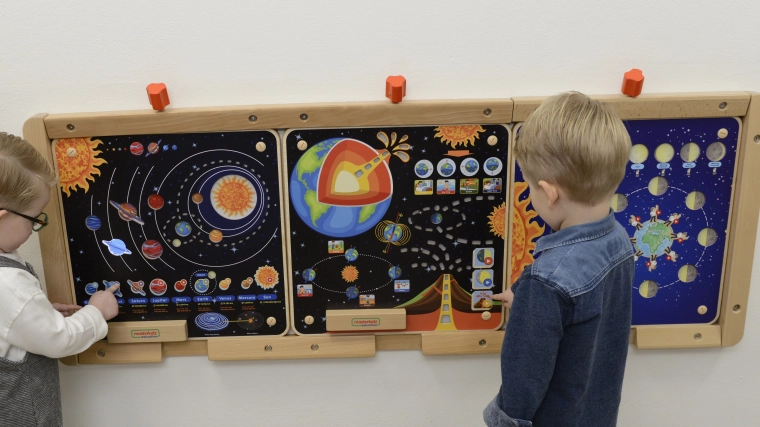 Interaktywne Panele Edukacyjne