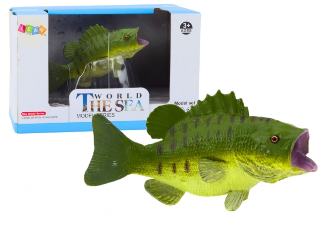 Figurka ryby okoń zielony 11 cm Zwierzęta świata