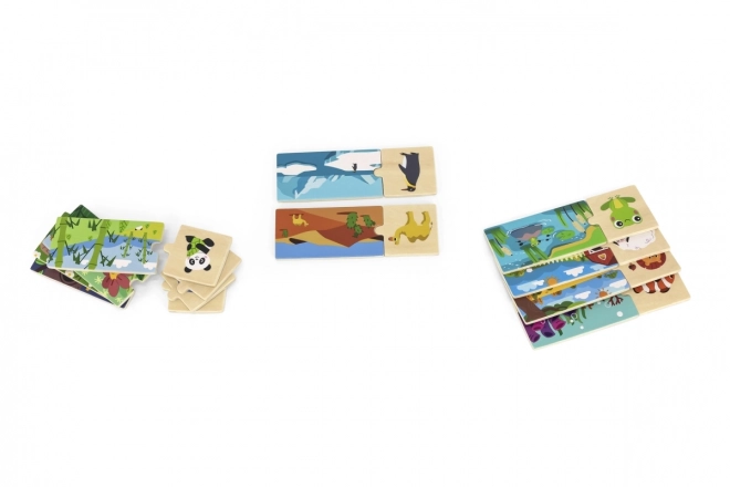 Puzzle Zwierzątka Logiczne Zabaw VIGA