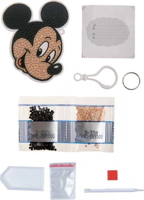 Crystal Art zawieszka Mickey Mouse