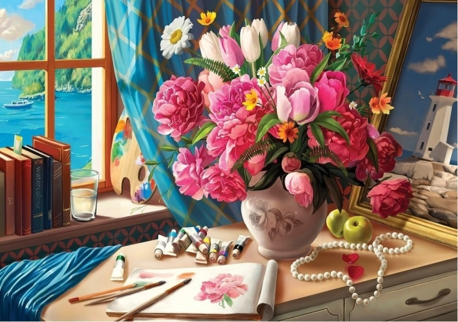 ART PUZZLE Puzzle Zapach sztuki 1500 elementów