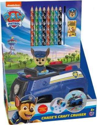 Kreatywny zestaw w autku PSI PATROL – Chase