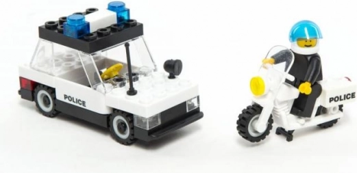 Klocki Cheva Policyjny Patrol