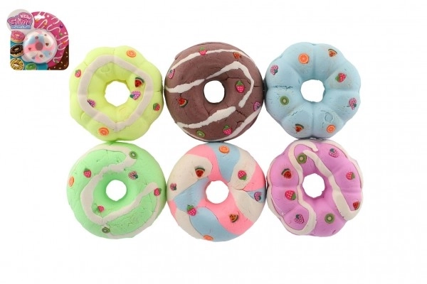 Sliz donut - kolorowy mix na karcie