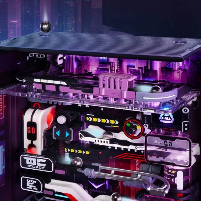 RoboTime 3D mechaniczna układanka Miasto przyszłości