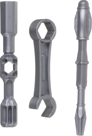 Dziecięce narzędzia w zestawie