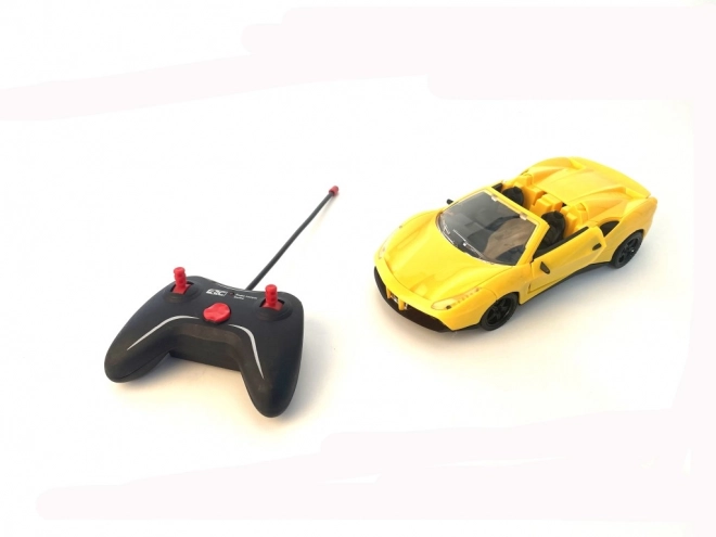 RC samochód sportowy w skali 1:18