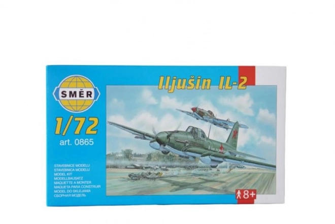 Model Iłuszyn IL 2 w skali 1:72