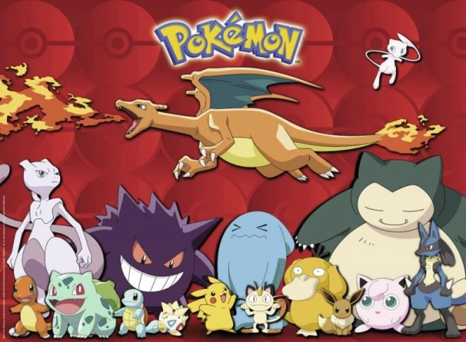 Puzzle Ravensburger Pokémon XXL 100 elementów