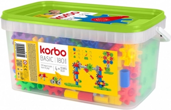 Klocki Korbo Basic 180