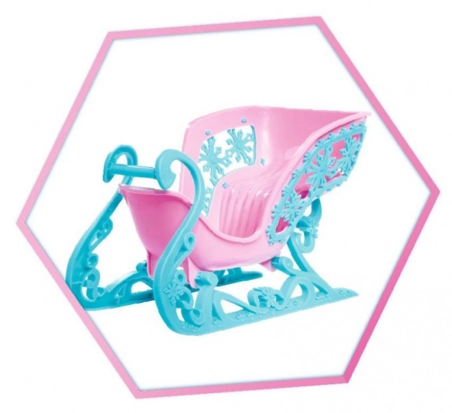 Lalka Steffi z koniem Snow Dream