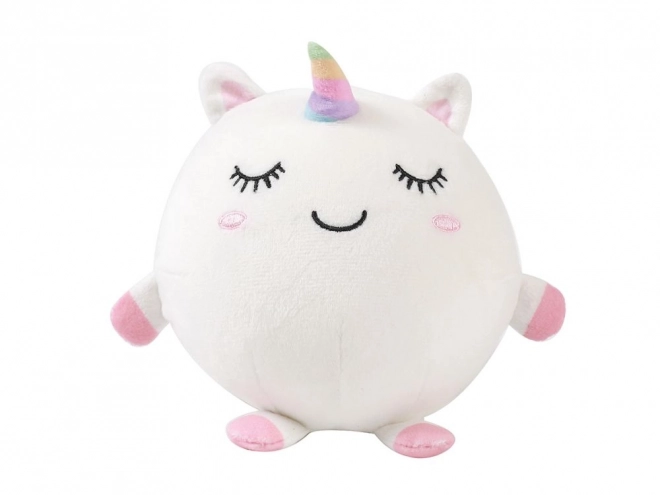 Maskotka squishy jednorożec