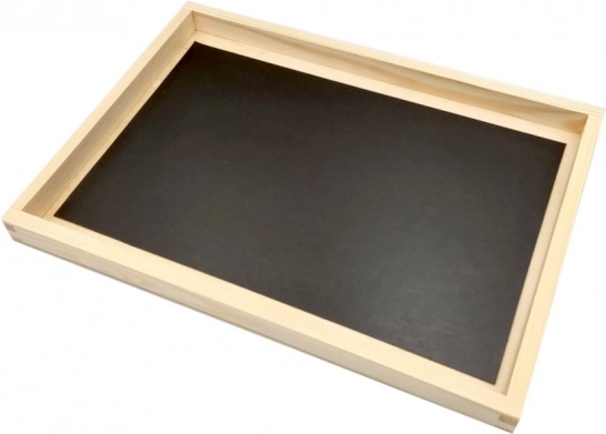 Drewniana magnetyczna podkładka WABI PAD 35 × 25 cm