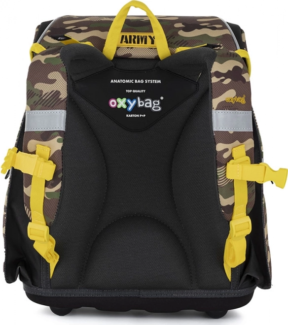 Zestaw szkolny OXYBAG 3 szt. Premium Light Helikopter