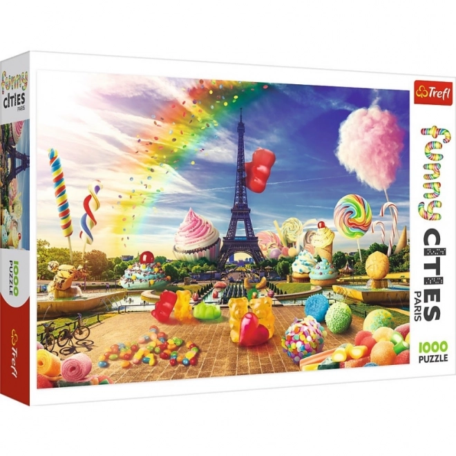 Puzzle Słodki Paryż 1000 szt.