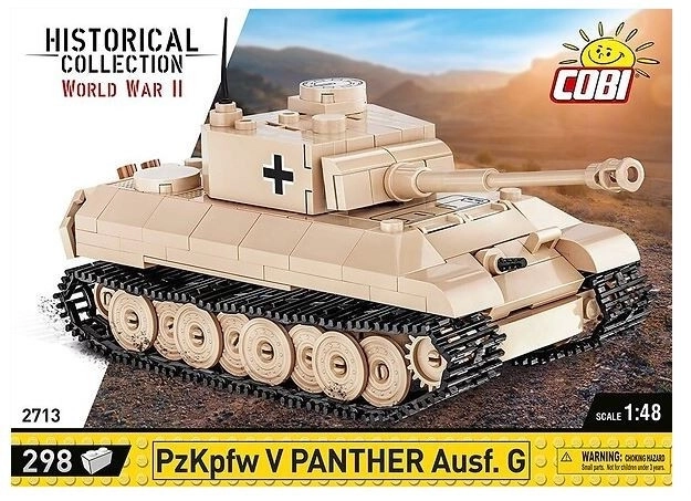 Model czołgu PzKpfw V Panther Ausf. G
